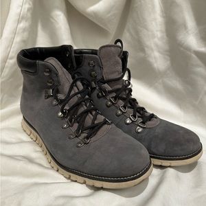 Men’s size 8.5 Cole Haan ZEROGRAND Hiker boots
